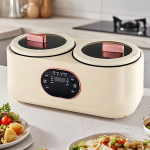 Multifunción comercial 5l Doble <span class=keywords><strong>6</strong></span> <span class=keywords><strong>litros</strong></span> multifuncional profesional multifunción mejor pequeña Mini olla <span class=keywords><strong>arrocera</strong></span> eléctrica - Product Image 1