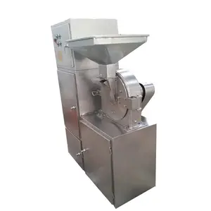 Mesin Penggiling Bubuk Kava Thyme Baja Tahan Karat/Mesin Pembuat Serbuk Gula Rempah Masala Cabai
