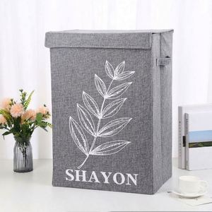 Deluxe Laundry Storage Basket Black Industrial Design With Rope Handle For Clothes Organization - Product Image 2