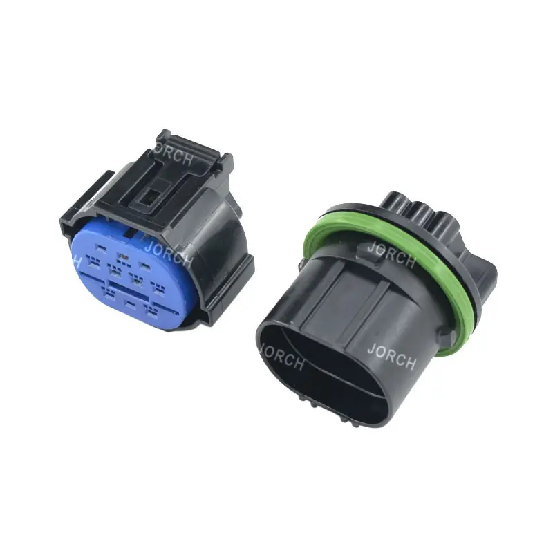 10 Pin Female Wire To Wire Auto Electrical Connector Socket HP406-10021 HP416-10100 HP481-10021 GL482-10100
