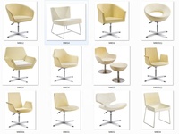 Club-Barhocker Möbel Großhandel Günstiger Preis/Gepolsterte Exquisite Sofastühle/Formgepresste Schaumstoffstühle