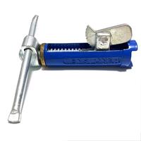 Accessoires de coffrage en béton Cale de coffrage/coffrage en métal pour bâtiment Tendeur de tige de broche à pince rapide