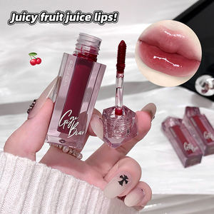 ملمع شفاه من ماركة Gegebear بالكريستال والماس ملمع شفاه للفتيات نقي عادي مع الرغبة في الظهور مرطب أبيض - Product Image 2