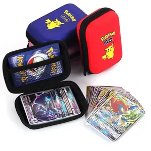 Чехол для карт Pokemon Hard-Shell Game, чехол для карточек, контейнер для хранения карточек, вмещает 400 карточек