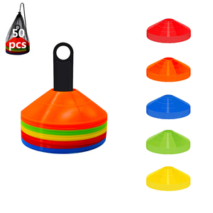 Cône d'entraînement <span class=keywords><strong>de</strong></span> <span class=keywords><strong>football</strong></span>, barrière d'obstacles, cône <span class=keywords><strong>de</strong></span> signalisation, équipement d'entraînement scolaire - Product Image 2