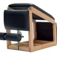 Banc pliable en érable MJD AA19A - Écologique et durable, design multifonctionnel portable pour Pilates, Yoga et Fitness (garantie 5 ans)