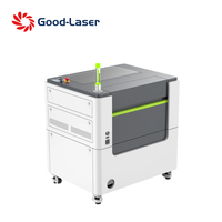 Machine de découpe laser CO2 Light640B 60W 600x400mm 1000mm/s refroidie par eau CNC, prix usine abordable pour cuir, tissu, acrylique, bois
