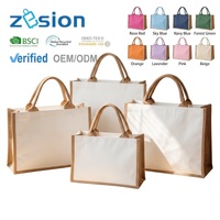 Sac fourre-tout personnalisé avec logo, en jute, vente en gros, sac de shopping réutilisable en toile écologique, cadeau d'entreprise, fabricant OEM