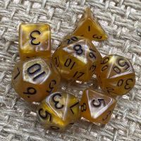 Vente en gros de dés personnalisés en acrylique, 10mm, jeu dnd donjons et dragons pour enfants, mini dés