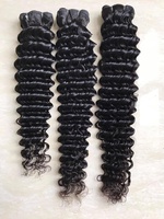 Lots de Cheveux Humains Bruts Birmans en Gros, Bouclés Profonds, Cuticules Alignées, Non Traités, Double Trame, Extensions de Cheveux à Tisser, Fournisseur en Gros