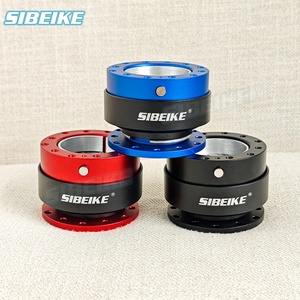 Adaptateur de moyeu de volant à dégagement rapide universel JDM SIBEIKE avec bouton, kit de fixation rapide - Product Image 4