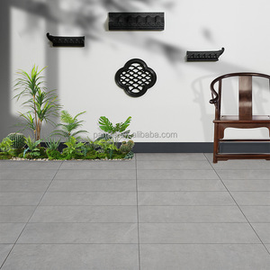 60x120 ngoài trời ánh sáng màu xám lát gạch Granite R11 20mm dày travertine chống trượt gạch sứ lý tưởng cho khu vực vườn ngoài trời - Product Image 2