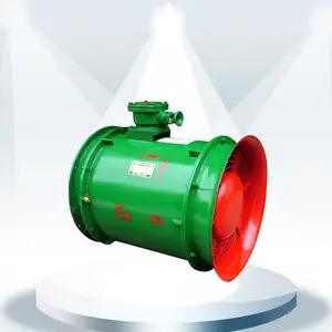 AC Explosion-proof Mine Axial Blower Fan Mining Air Filter Fan Mine Partial Axial Flow Fan