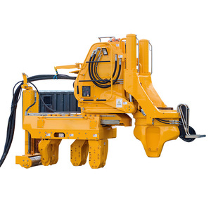 <b>Cement</b> Pile Steel Sheet Pile Driving Machine 6m Remote Control Static Pressing Pile Driver For Construction Site - Product Image 5