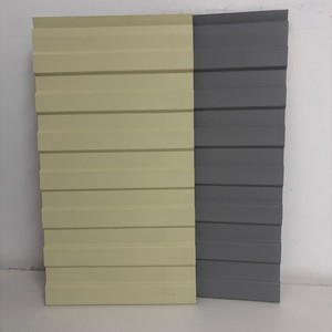 <span class=keywords><strong>Panneaux</strong></span> de construction modernes <span class=keywords><strong>Panneaux</strong></span> muraux <span class=keywords><strong>isolants</strong></span> Panneau sandwich extérieur en <span class=keywords><strong>polyuréthane</strong></span> Revêtement métallique - Product Image 6