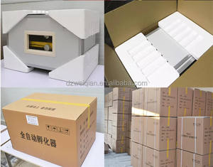 Mini incubateur d'œufs à rouleau entièrement automatique, approuvée CE, bon marché, 300 - Product Image 6