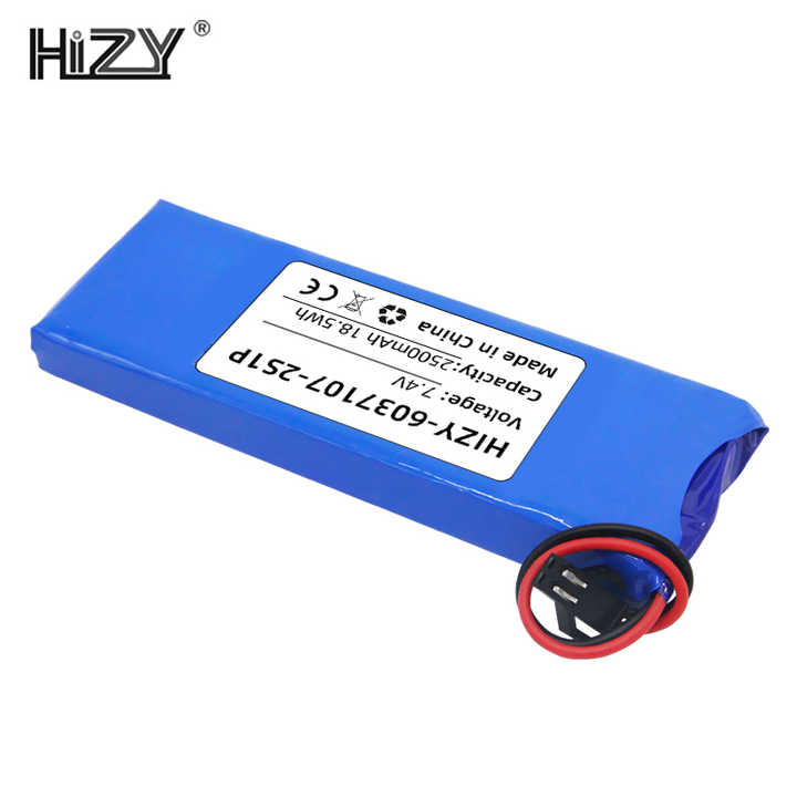Factory Custom Made 6037107 7.4V 2500mah Lto Battery Lithium for  