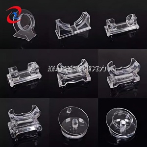 Vòng Đeo Tay Acrylic Khung Vàng Acrylic Và Bạc Vòng Đeo Tay Hiển Thị Hỗ Trợ Trang Sức Ngọc Giữ Trang Sức - Product Image 5