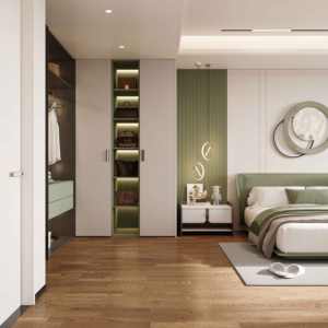 Armoire en bois massif réglable et personnalisable pour chambre à coucher Villa avec un grand espace de rangement Matériel de haute qualité Design tendance - Product Image 3