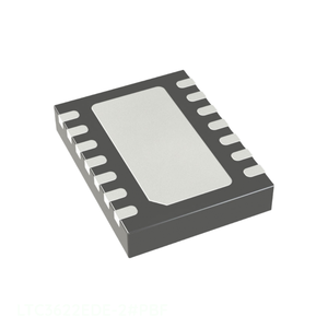 LTC3622EDE-2 # Circuito Integrado de Gestión de Energía (PMIC) PBF 14 WFDFN con Pines Expuestos, Regulador BUCK Ajustable de 1A DL 14DFN, Componentes Electrónicos - Product Image 1