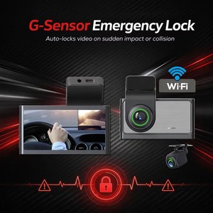Enregistreur vidéo ADAS DSM 4G WIFI GPS <span class=keywords><strong>2</strong></span> canaux, boîte noire de voiture, suivi à distance, caméra embarquée pour camion, taxi, fourgonnette - Product Image 3