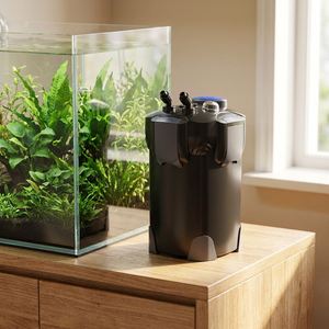 <b>Fish</b> Tank External <b>Filter</b> Bucket EW Series Plastic Aquarium 5L Large Capacity <b>Fish</b> Separator UV Air <b>Pump</b> - Product Image 1
