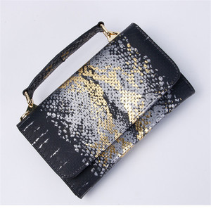 Nouvelle mode pochette en cuir motif peau de serpent pour femmes sacs à bandoulière de luxe pour femmes <span class=keywords><strong>sac</strong></span> à main pour femmes - Product Image 4