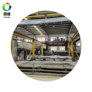 Máy làm gạch bê tông khí chưng áp (AAC) với các thành phần thiết yếu bao gồm động cơ khuôn PLC hộp số - Product Image 6