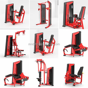 Équipement de fitness à charge par broche de Chine, entraînement sportif, <span class=keywords><strong>machine</strong></span> de musculation, exercice rotatif du torse MND-FH18 - Product Image 6