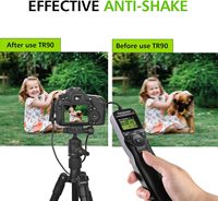 Déclencheur à distance pour appareil photo, minuterie, time-lapse pour Nikon D3, D4, D4s, D5, D6, D800, D850, D800E, D810, D810A, D700