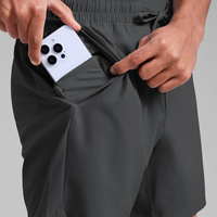 Shorts de course classiques pour hommes, légers, respirants et à séchage rapide