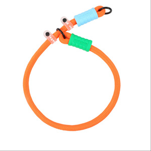 طوق كلب محمول مضاد للصدمات من نوع P بلون برتقالي ملون من Xingqiqi، موديل QW10067-B01az - Product Image 6