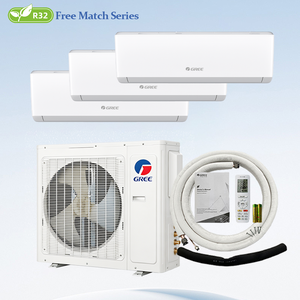 Bajo MOQ, Aire Acondicionado Multizona con Combinación Libre, 24000 BTU, 36000 R32, Bomba de Calor para el Mercado Mayorista, Conexión de una Unidad Exterior - Product Image 1