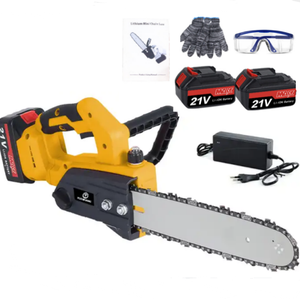 Batería de litio recargable, motosierra de 12 pulgadas, Motor eléctrico sin escobillas, sierras eléctricas, motosierra eléctrica profesional inalámbrica - Product Image 1