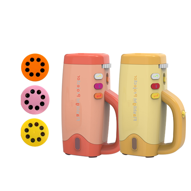 OEM factory projector toy for kids with story telling flashlight projector on the wall toy creative customized kids