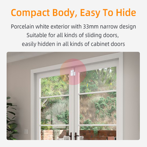 Ultra-loud 110dB Alarm Door And <strong>Window</strong> Indoor Security Magnetic <strong>Sensor</strong> <strong>Wireless</strong> Door And <strong>Window</strong> Alarm - Product Image 4
