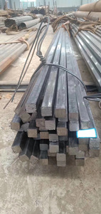 Stahl quadrats tangen Verzinkte hohle Vierkant stange - Product Image 2