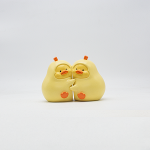Creative Decorative Funny <strong>Duck</strong> Bookends Set Resin Couple Hug <strong>Duck</strong> Book Ends Desk Bookshelf Decoration Poly Resin Crafts Ornament - Product Image 2