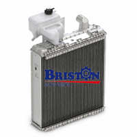 Radiateur et réservoir de surpression de liquide de refroidissement pour tracteurs John Deere modèles 3300, 3600, 4630, 6165J avec référence OE AL221117
