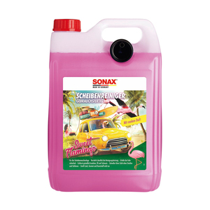 Limpiador de Vidrios Sweet Flamingo de la Mejor Calidad, Listo para Usar, 5L, Paquete Económico al por Mayor con Aroma Refrescante - Product Image 1