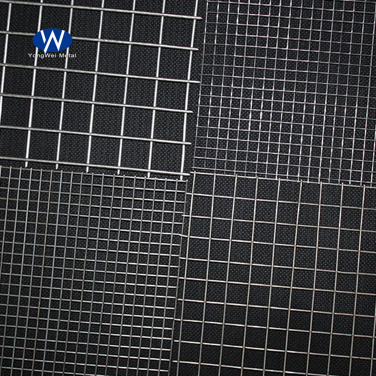 Chain Link Fence Galvanized Diamond Mesh 50x50mm
