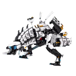 Bloques de Construcción de Dinosaurios Thunder Tooth MOC-15474, Juguete Educativo de Plástico, Pequeñas Piezas, Ensamblado, en Stock, Venta Caliente Transfronteriza - Product Image 1