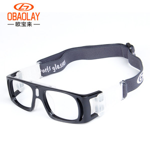 Gafas de Baloncesto OBAOLAY con Montura Completa de Policarbonato, Antivaho, Antideslizantes, para Deportes al Aire Libre, Modelo L002 para Hombre - Product Image 1