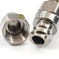 Vis à tête hexagonale en titane Gr5 Ti6Al4V haute résistance anti-corrosion, usinée sur commande par CNC, pour applications automobiles et pneumatiques