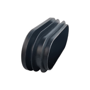 Shih Hung Plastics – Pieds de protection en plastique noir pour meubles, formes variées (15x30mm, 20x40mm, 25x50mm, 30x60mm) - Product Image 3