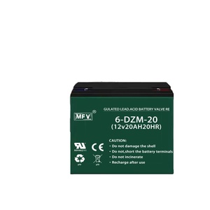 Il Produttore Fornisce Direttamente Batterie al Piombo-Acido Senza Manutenzione <span class=keywords><strong>da</strong></span> <span class=keywords><strong>12</strong></span> <span class=keywords><strong>Volt</strong></span> 20 Ampere-Ora - Product Image 2