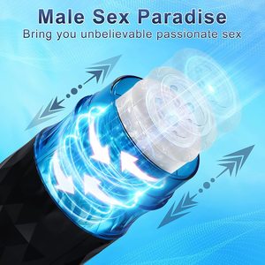 Cangkir Masturbasi Otomatis Isi Ulang Starry Sky dengan Kontrol Suhu Hisap Cerdas dan Simulasi Suara <span class=keywords><strong>Penis</strong></span> Masturbator - Product Image 3
