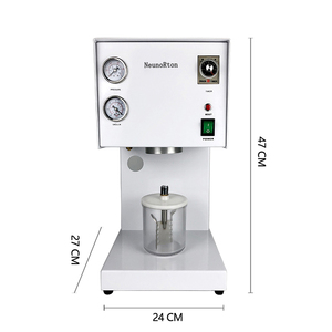Vibratore dentale elettrico del miscelatore di vuoto dell'attrezzatura di laboratorio con la caratteristica di mescolamento per le applicazioni dentarie di vuoto - Product Image 6