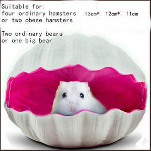 Casetta per Criceti in Ceramica, Nido per Scoiattoli, Casa Estiva, Camera da Letto per Ricci e Scoiattoli - Product Image 5