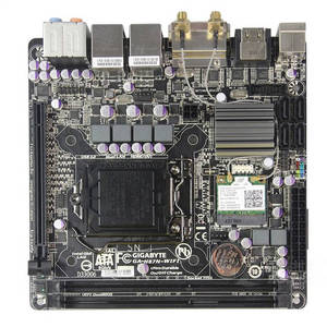 เมนบอร์ด GA-H87N-WIFI Mini ITX รองรับ LGA1150 <span class=keywords><strong>Intel</strong></span> i7 i5 i3 และชิปเซ็ต H87 Express  DDR3 16GB LAN2 WIFI BT ของแท้จาก GIGABYTE - Product Image 3